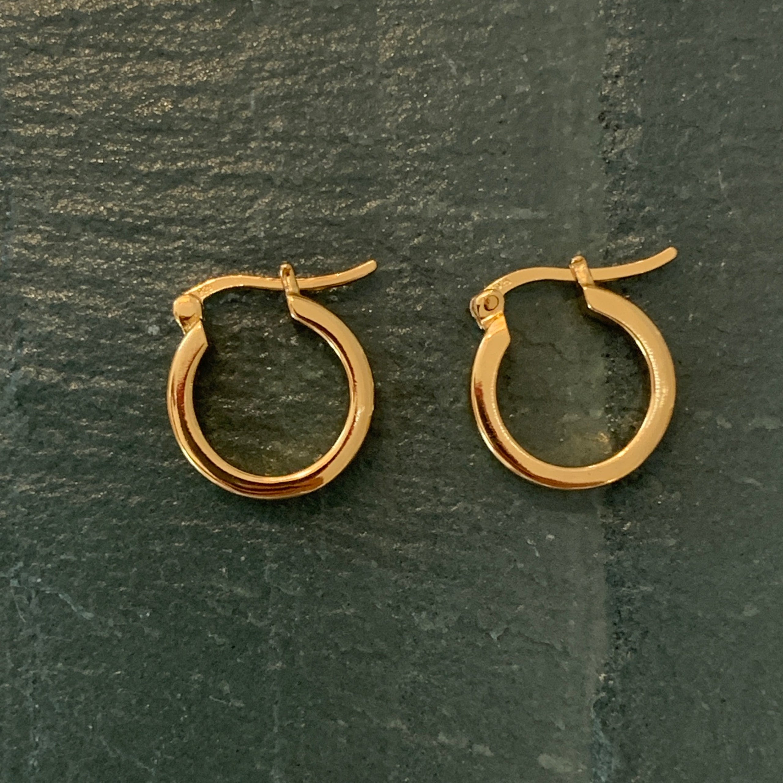 11mm sales hoop earrings