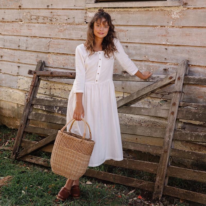 Ella sale bucket bag