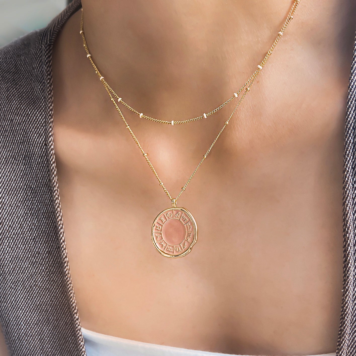 Wanderlust zodiac necklace store