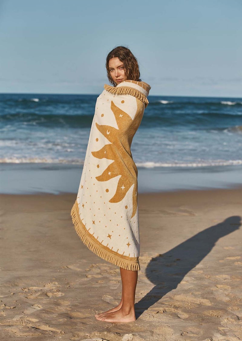 The beach people round towel hotsell